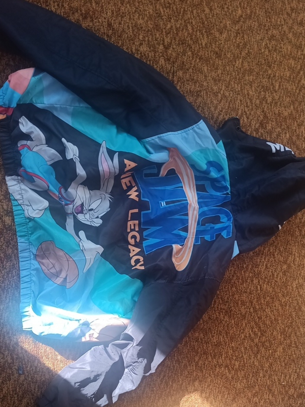 Looney TOONS Space Jam Light Jacket